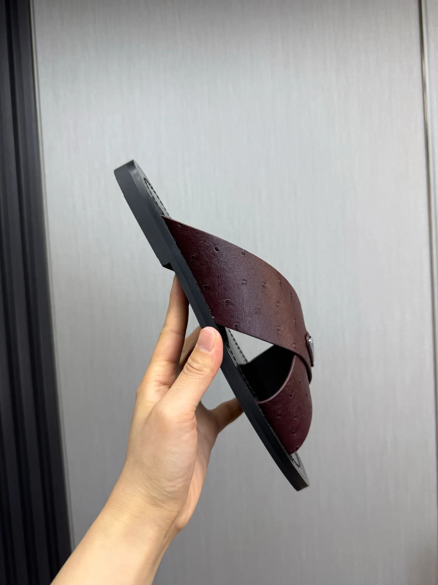 Factory price 340💰 ＰＲＡＤＡPrada - popular men's slippers hot sale 🔥 🩴Official website one to one production 38-45 sizes 45 46 🉑️Customized!